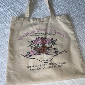 Longaberger Horizon of Hope 2002 Fundraiser Tote